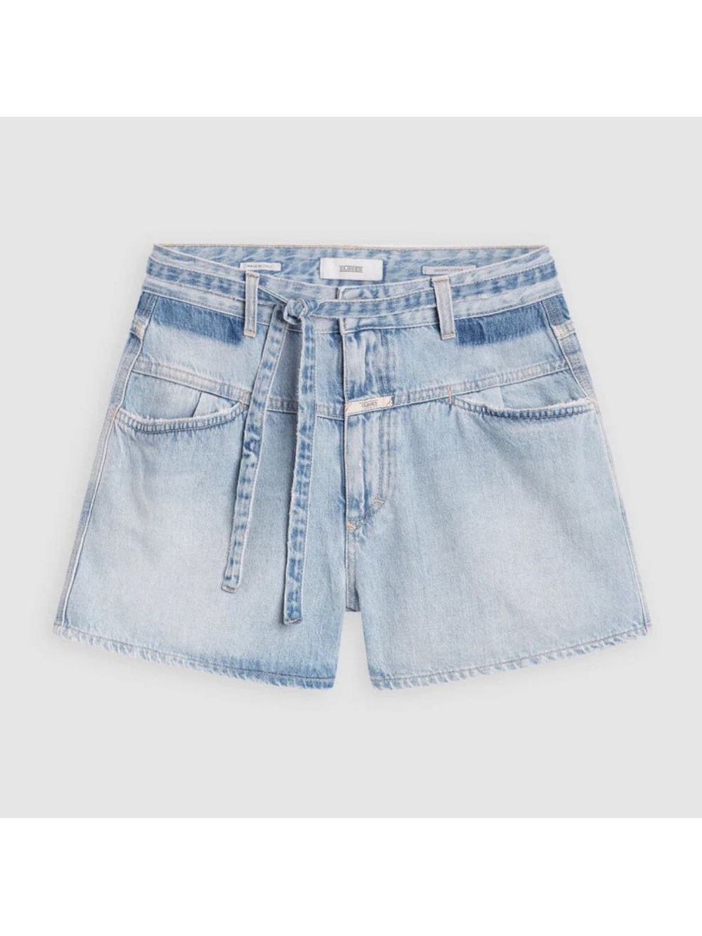 Closed Jocy Jean Shorts Size 25 Blue 100% Organic Cotton Italian Euro Summer